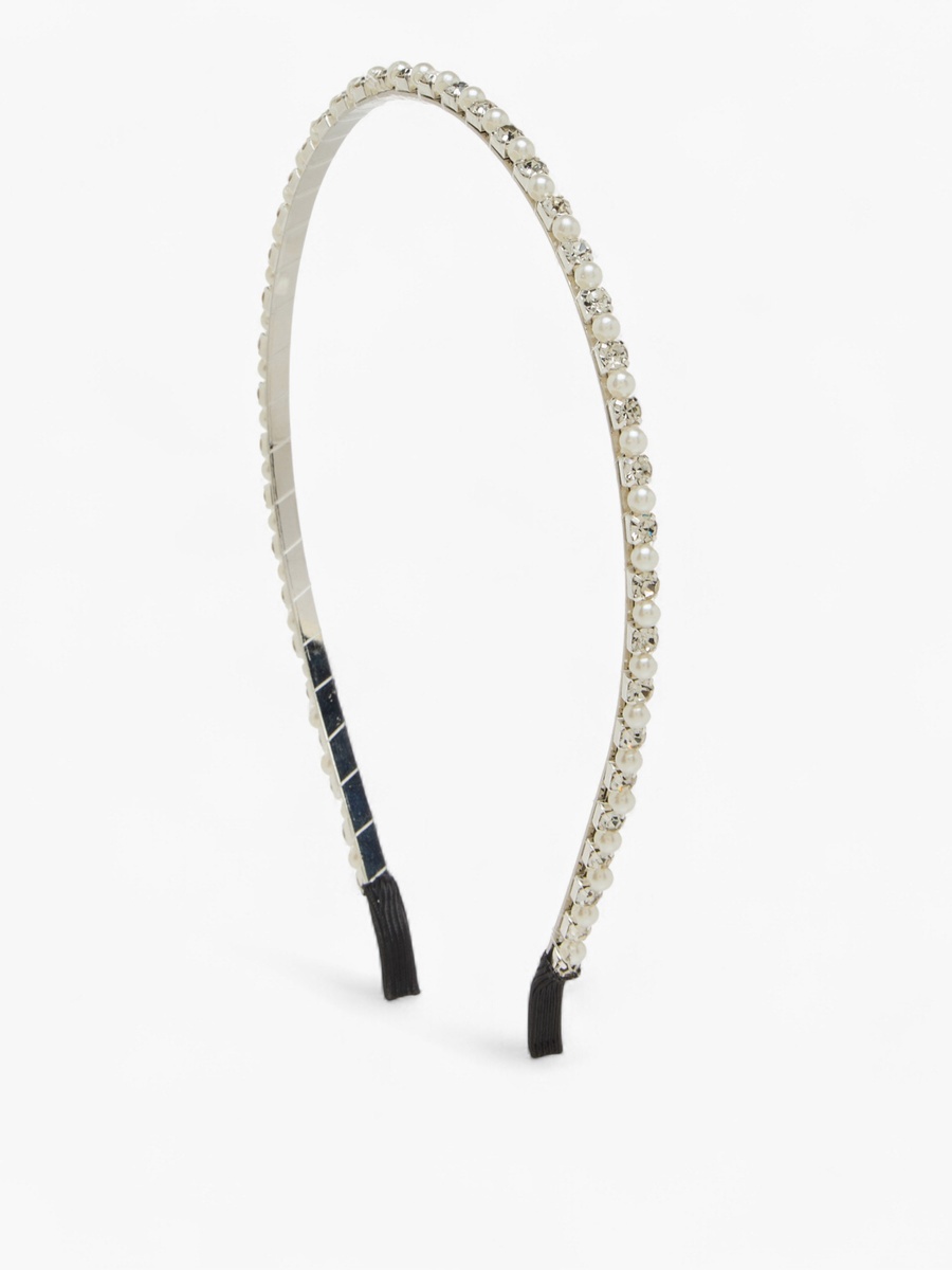 Pearl Embellished Hairband