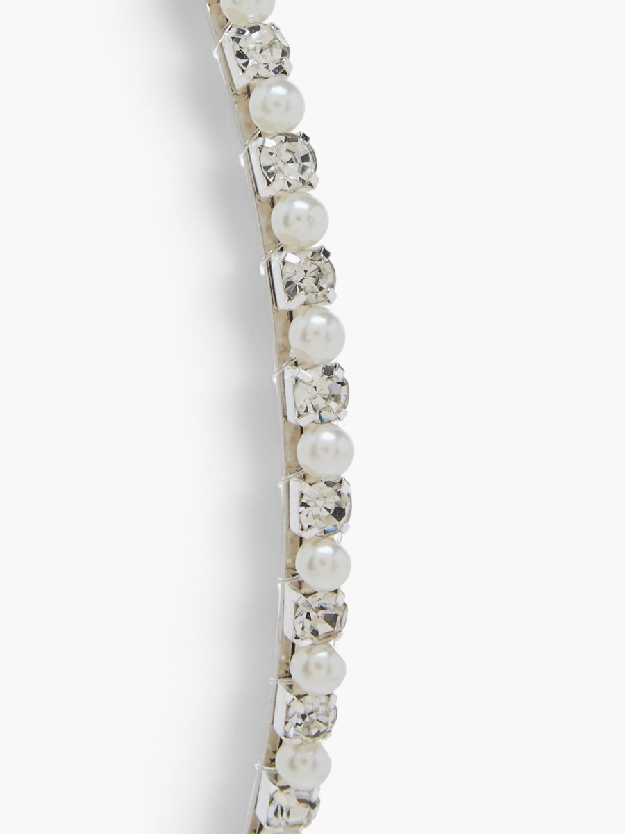 Pearl Embellished Hairband