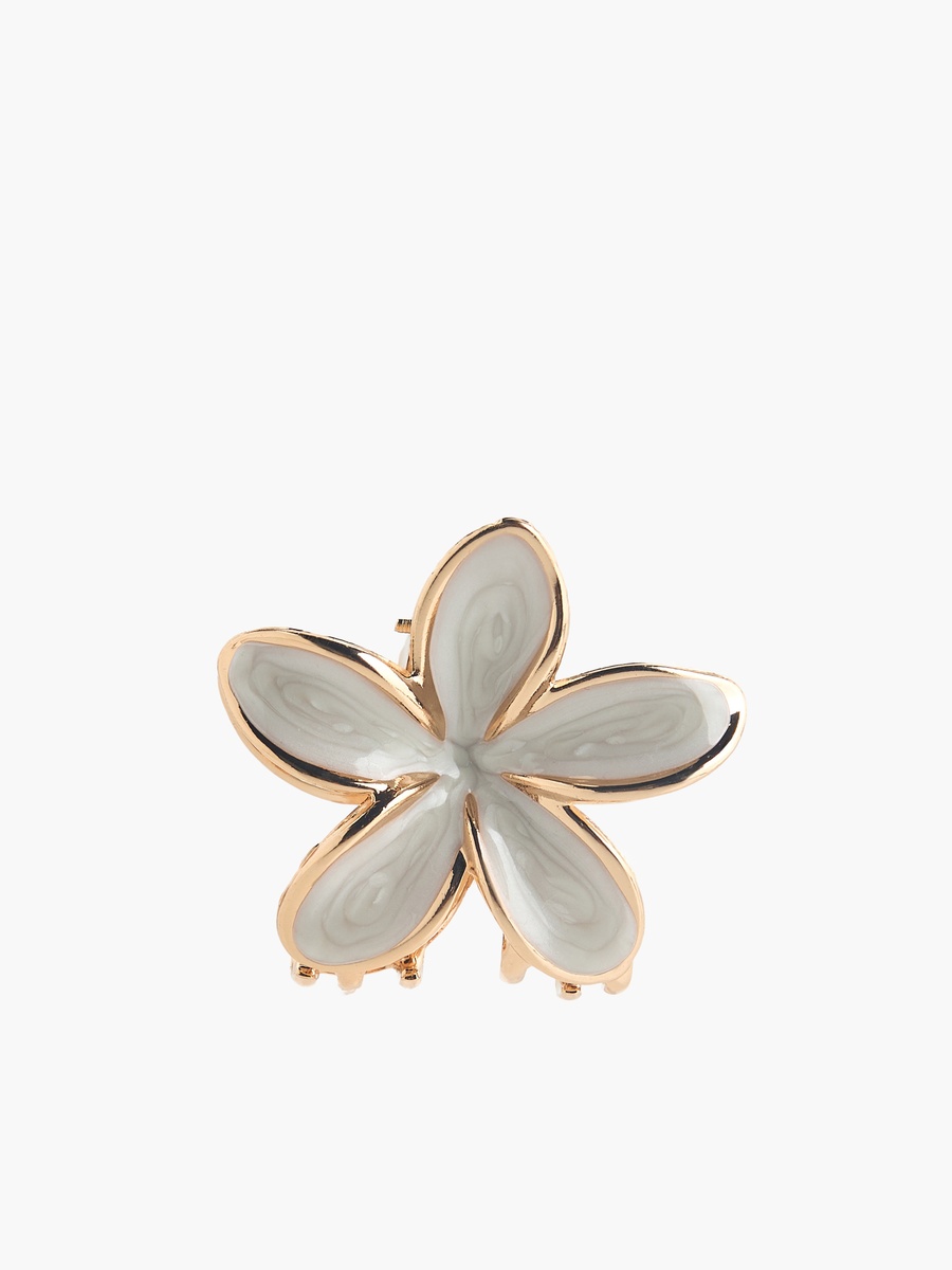 Pack of 3 Floral Shaped Hair Clamps