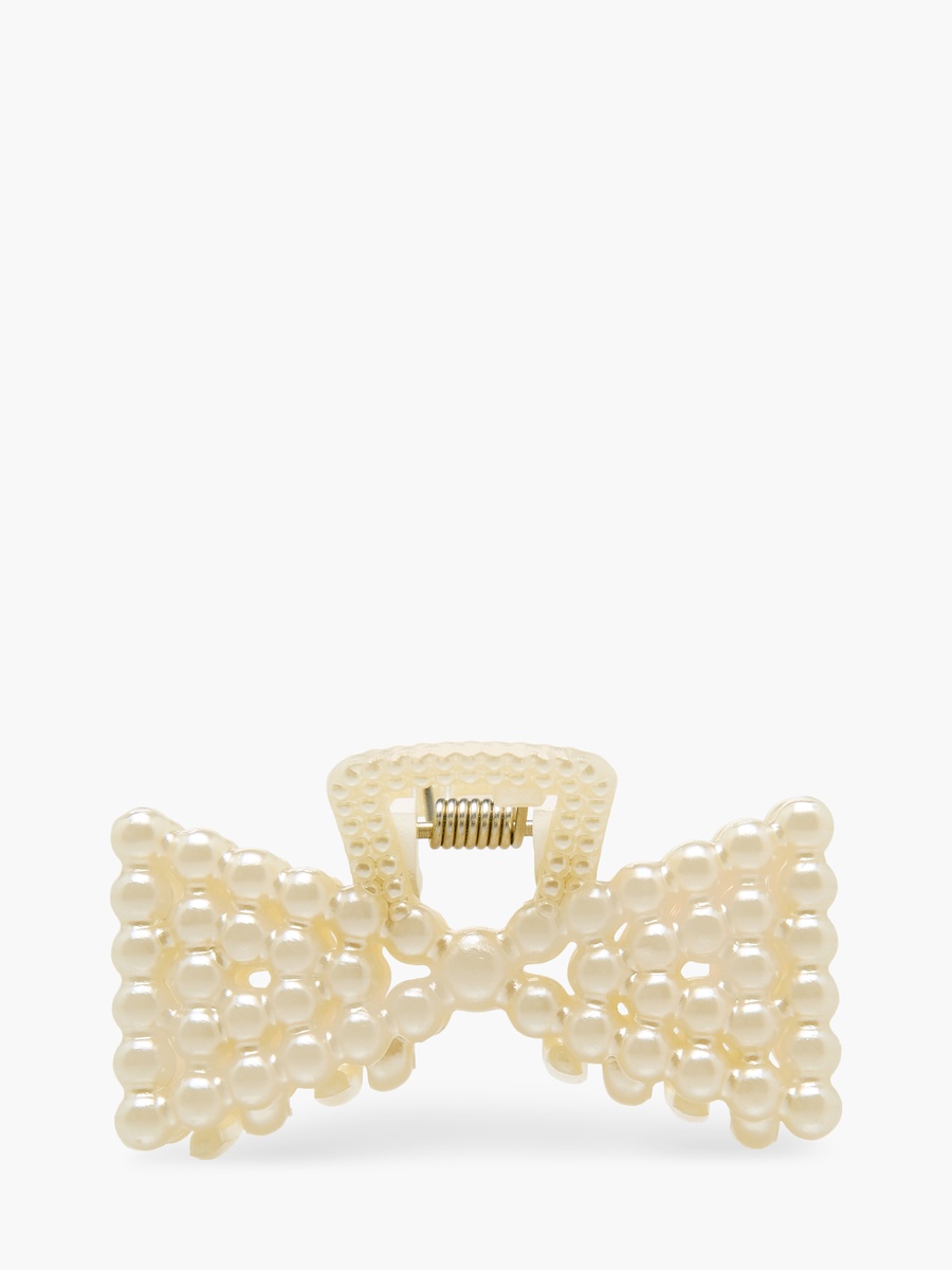 Pack of 3 Assorted Hair Clamps with Pearl Embellishment