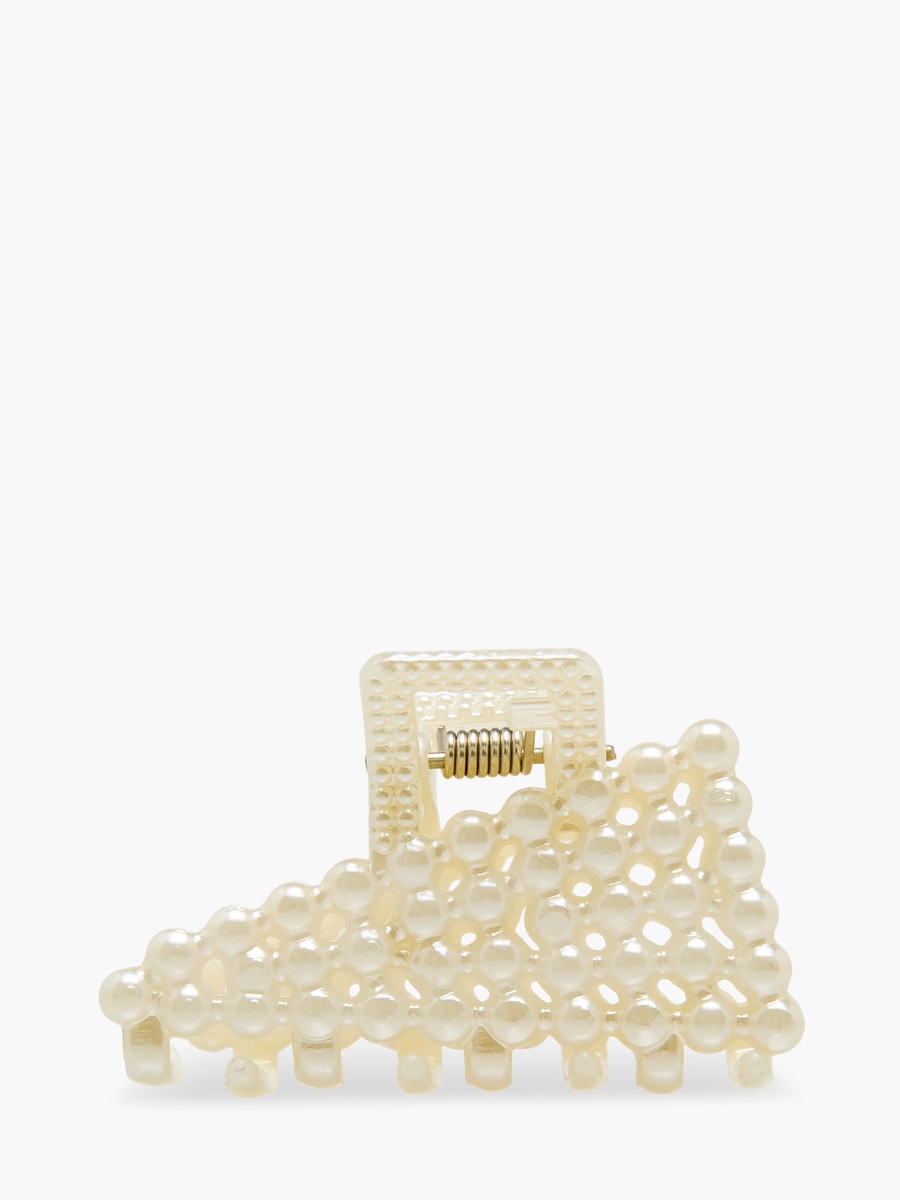 Pack of 3 Assorted Hair Clamps with Pearl Embellishment