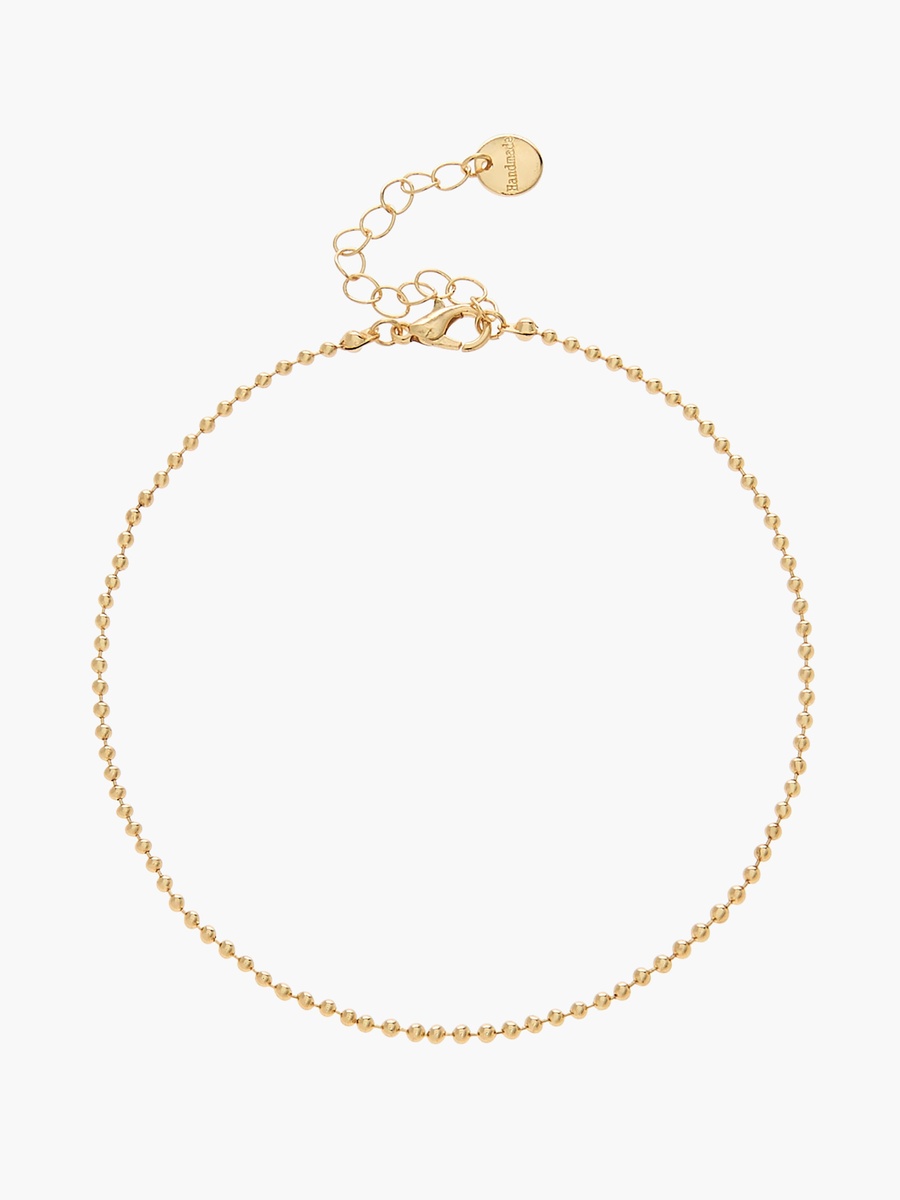 Pack of 5 Metal Chain Anklet