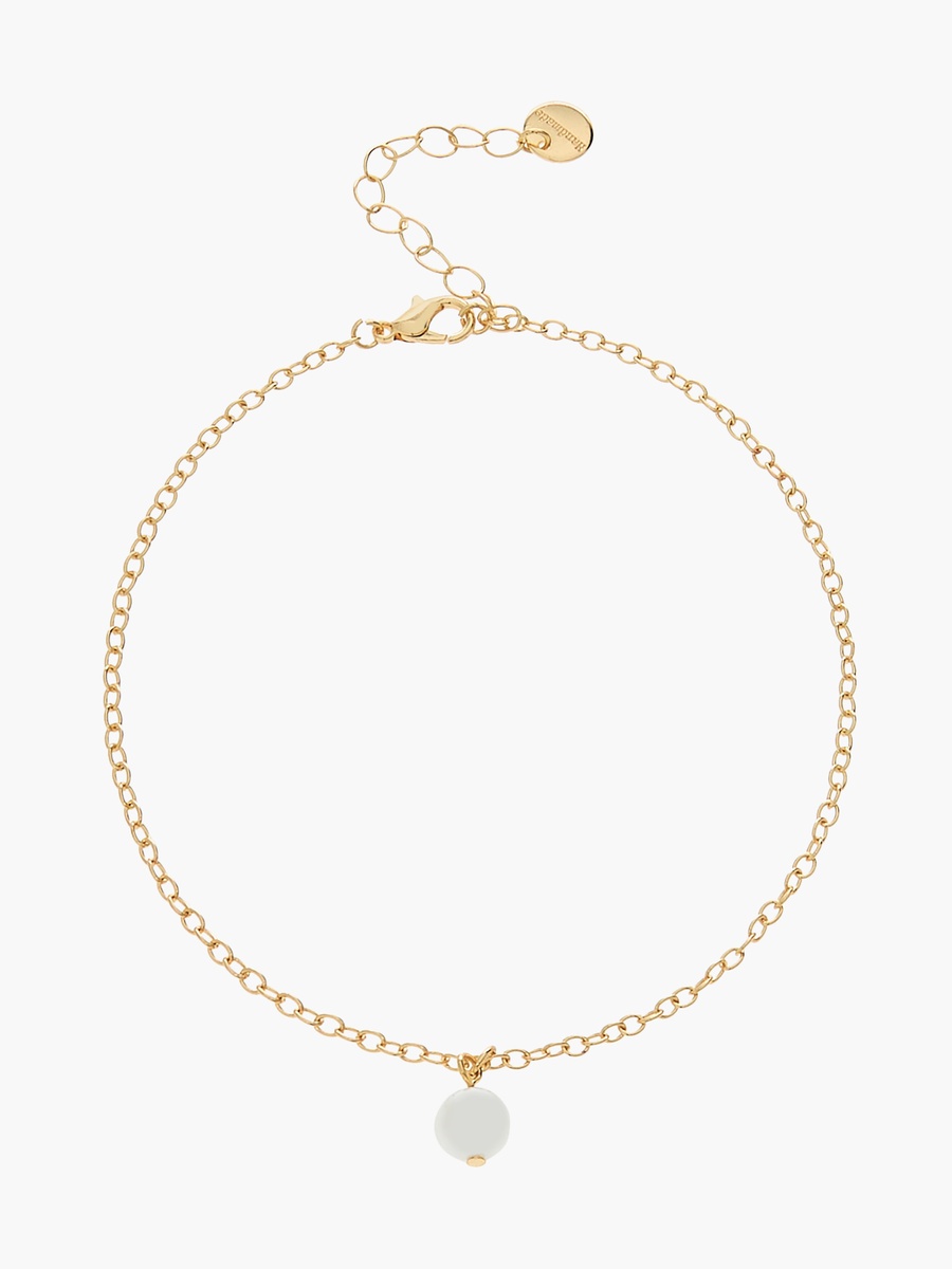 Pack of 5 Metal Chain Anklet