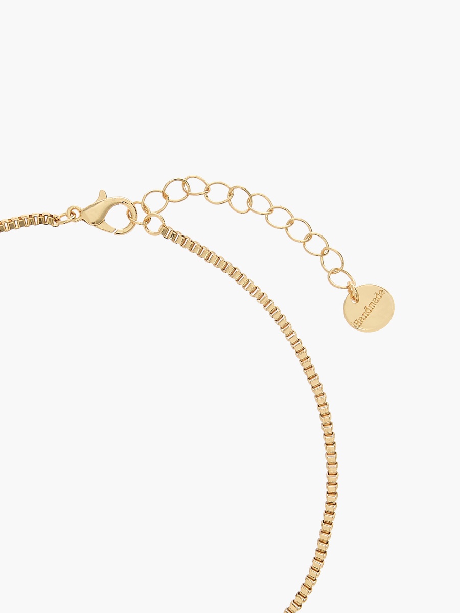 Pack of 5 Metal Chain Anklet