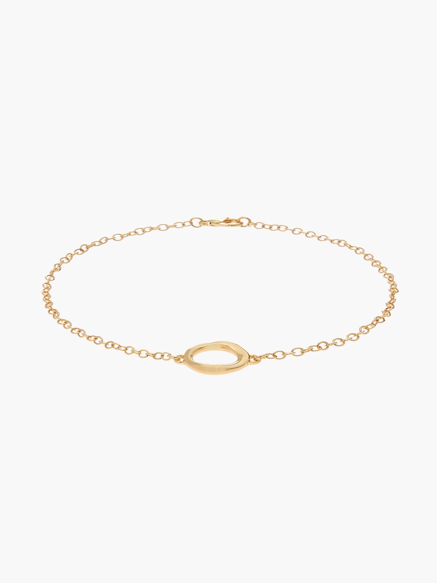 Pack of 5 Metal Chain Anklet