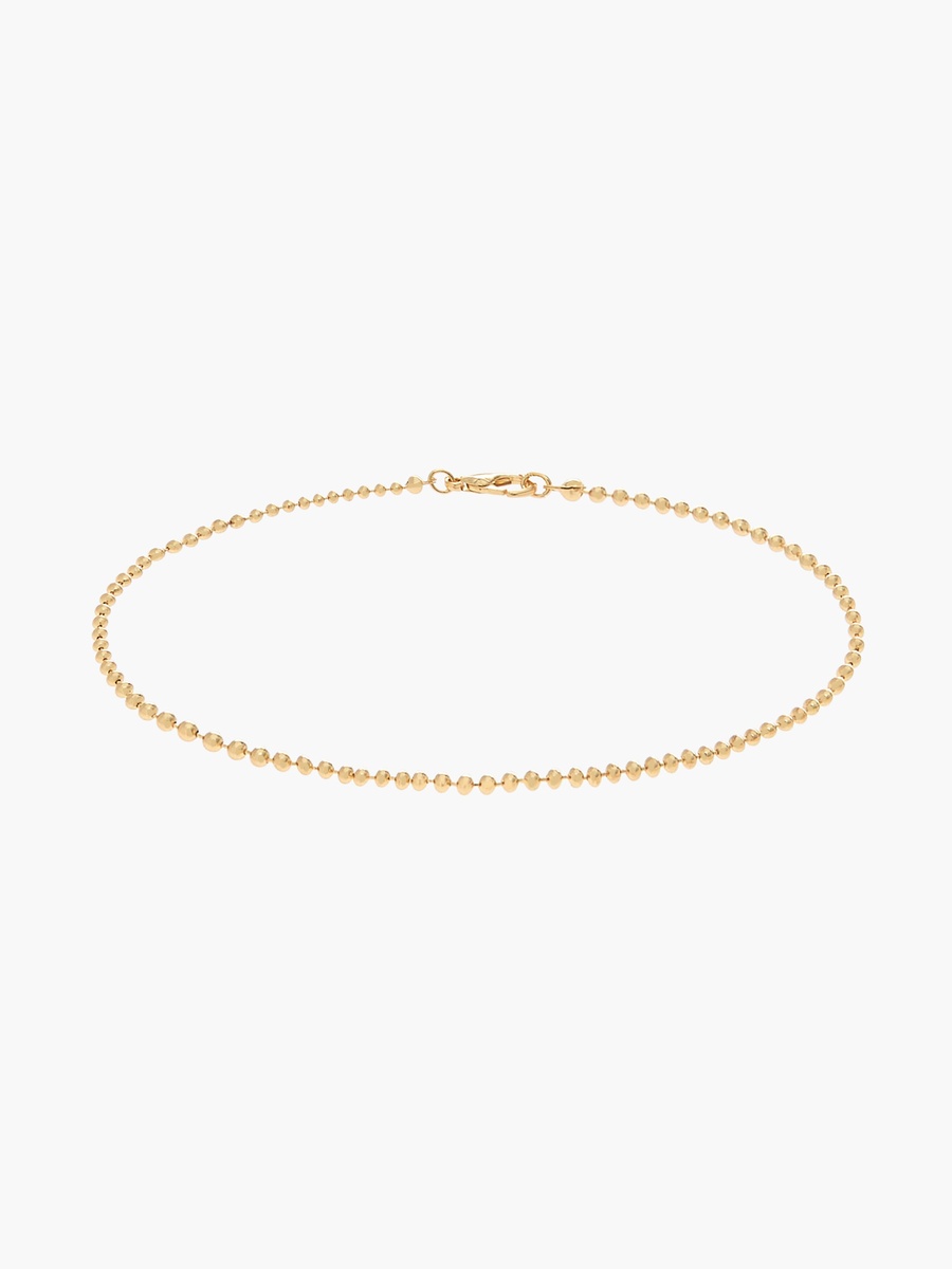 Pack of 5 Metal Chain Anklet