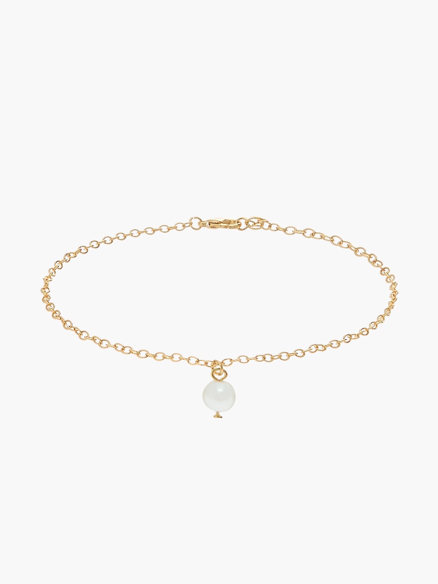 Pack of 5 Metal Chain Anklet