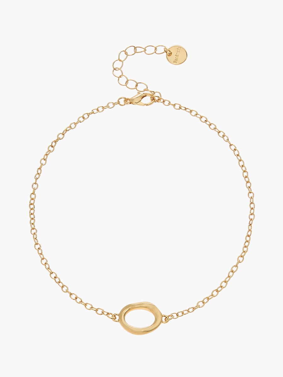 Pack of 5 Metal Chain Anklet