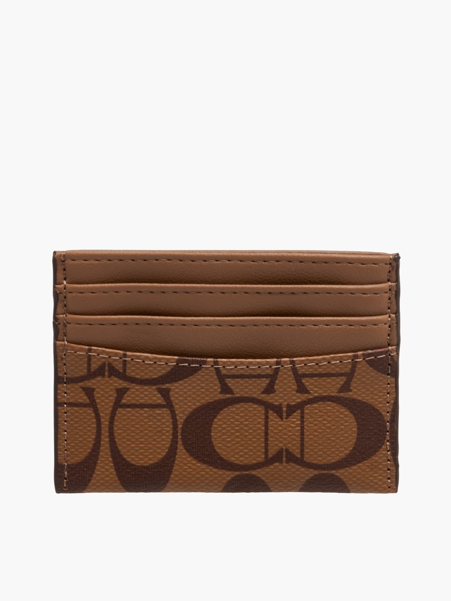 RSF Monogram Print Cardholder