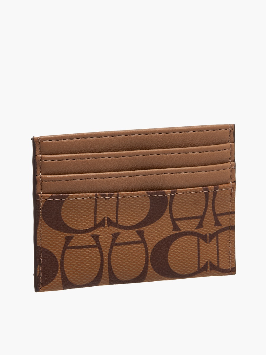 RSF Monogram Print Cardholder