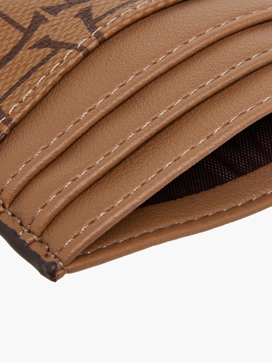 RSF Monogram Print Cardholder