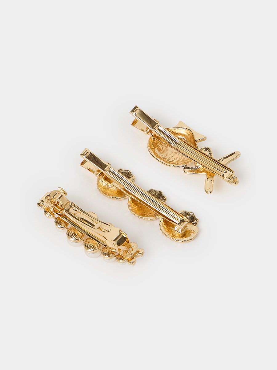 Pack of 3 - Sea Hair Pin