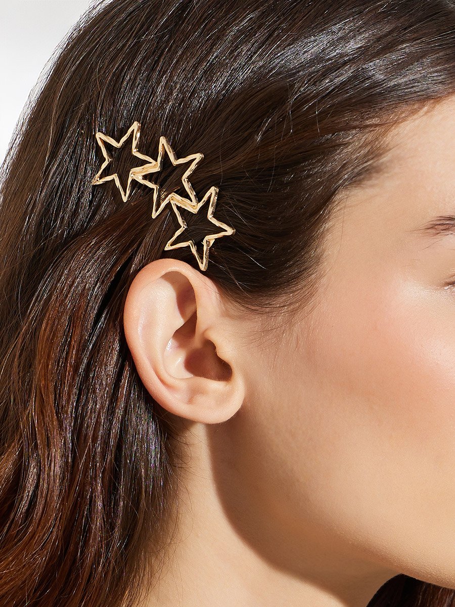 Pack of 2 - Star Hair Pin