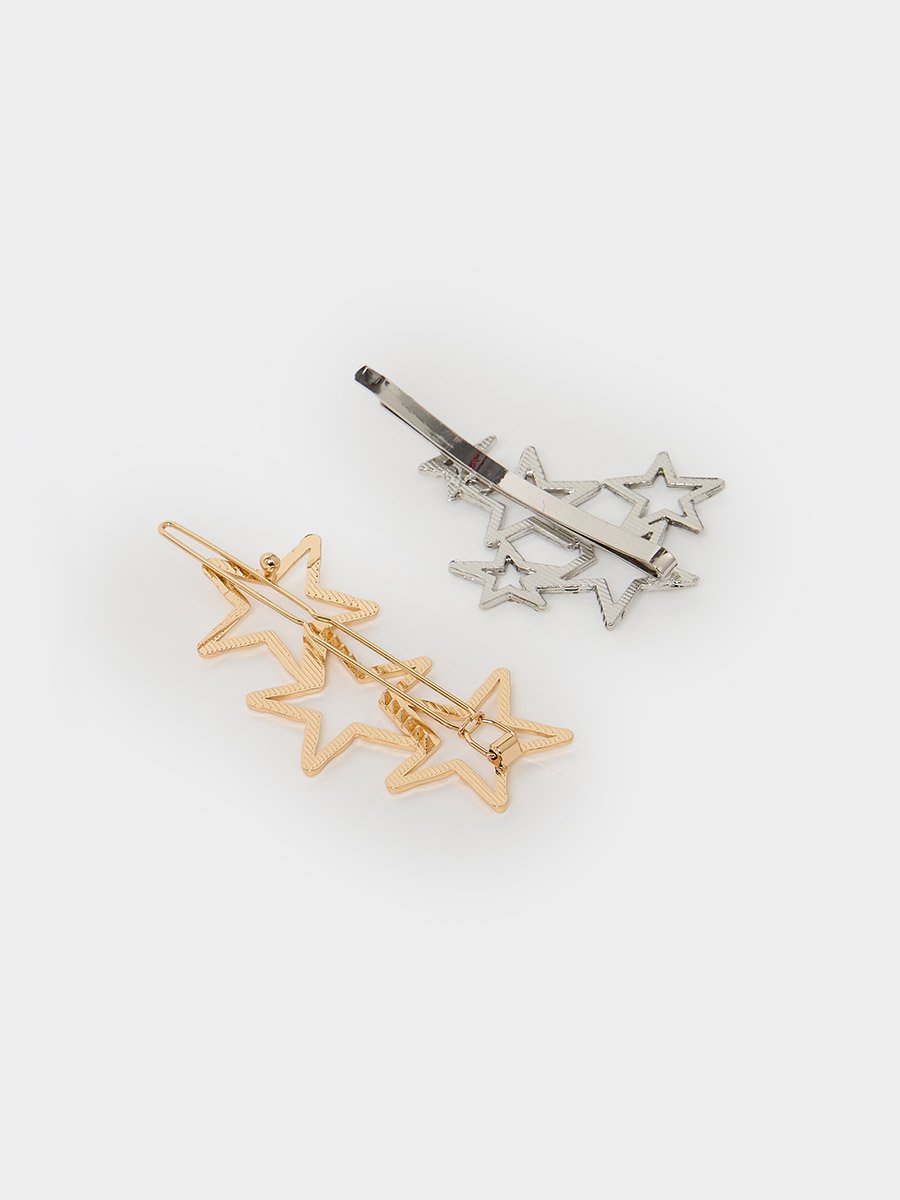 Pack of 2 - Star Hair Pin