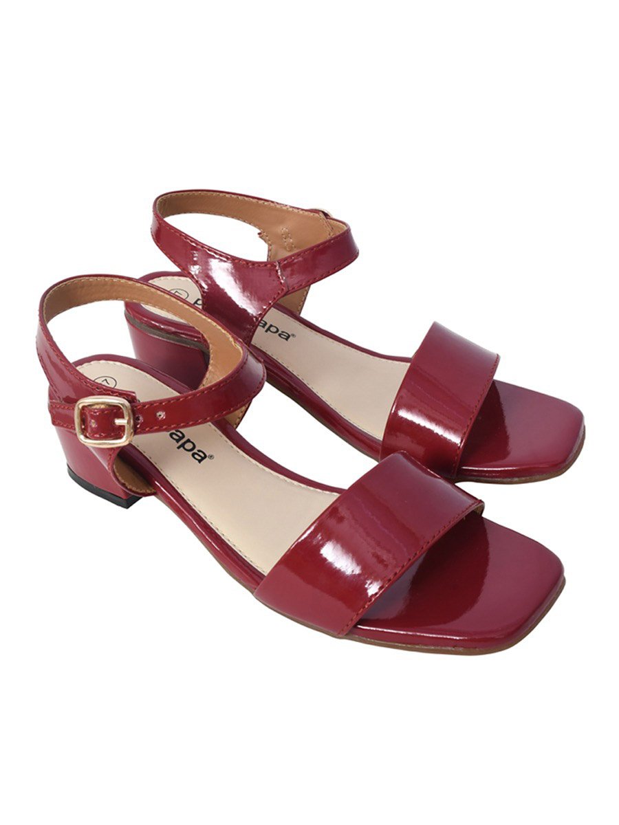 Stella Single Band Block Heel Sandals