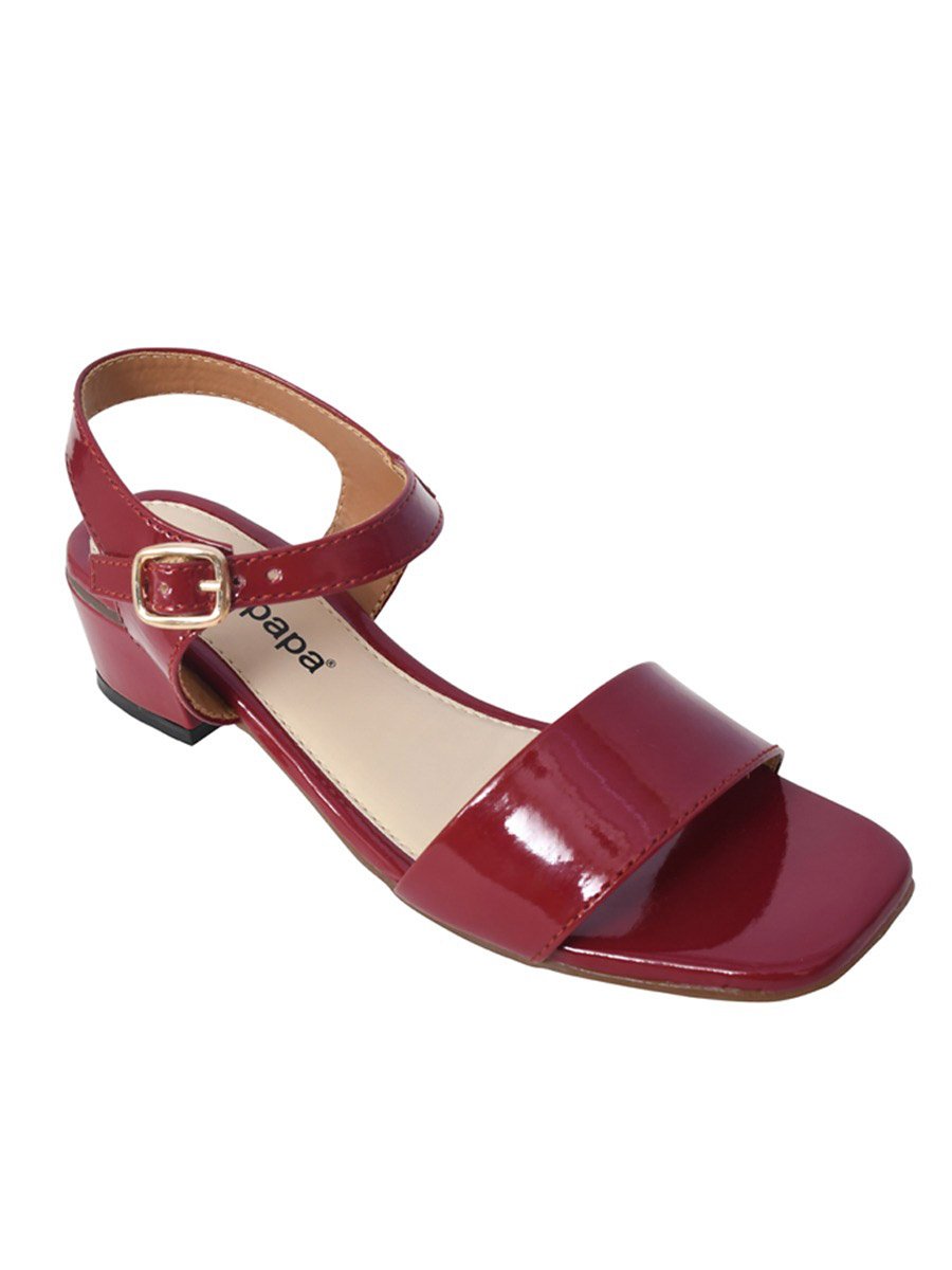 Stella Single Band Block Heel Sandals