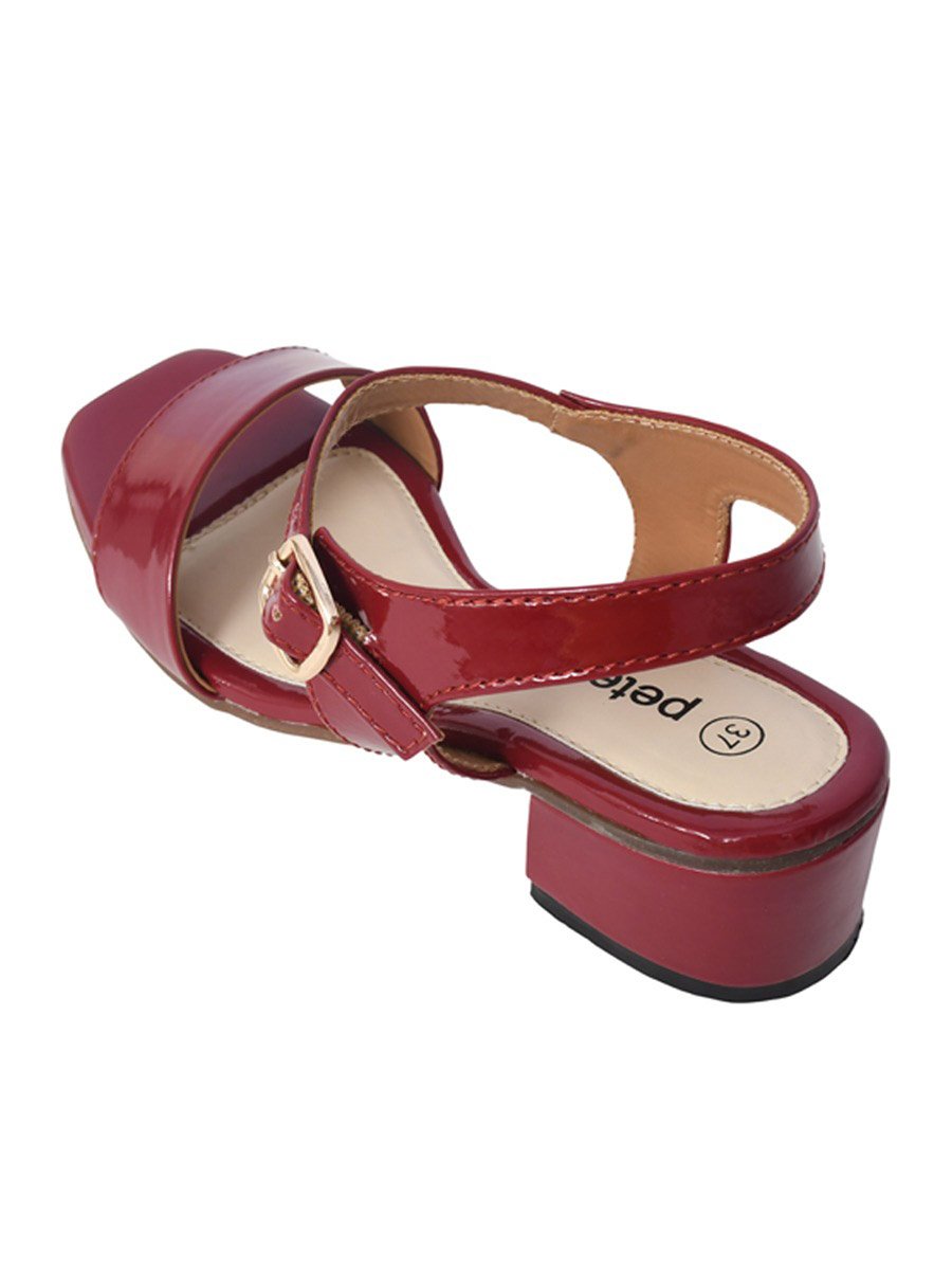 Stella Single Band Block Heel Sandals