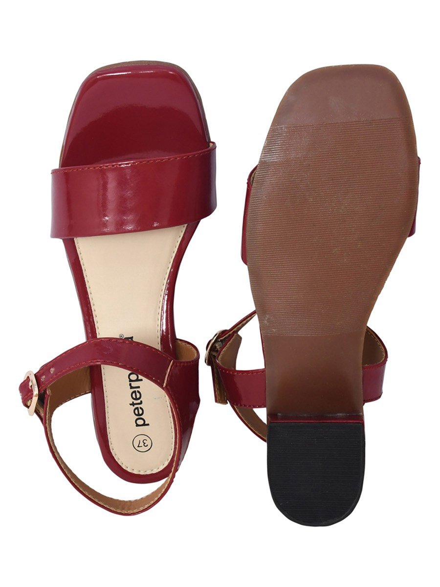 Stella Single Band Block Heel Sandals