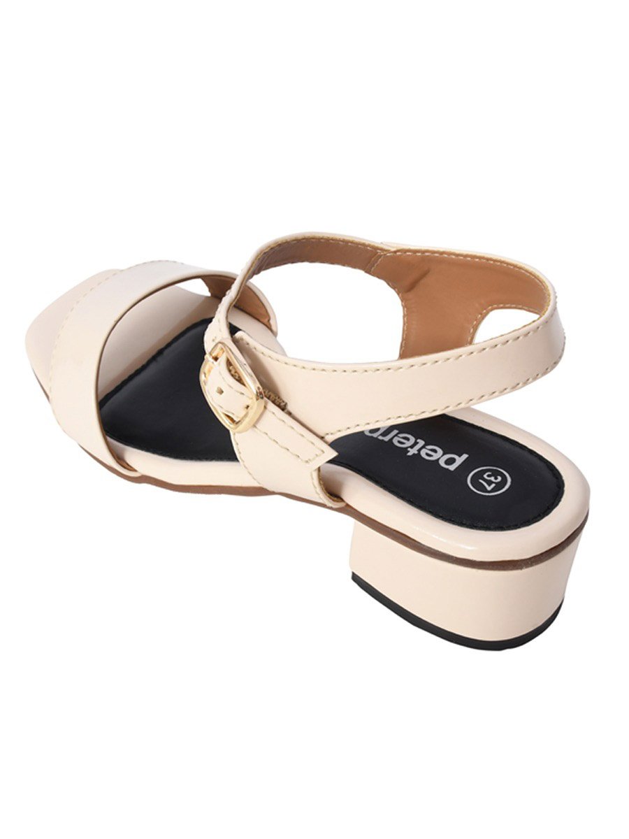 Stella Single Band Block Heel Sandals