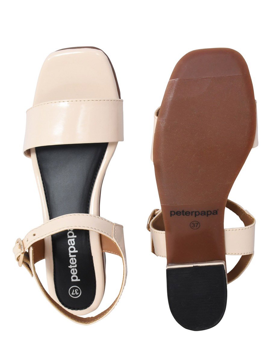 Stella Single Band Block Heel Sandals