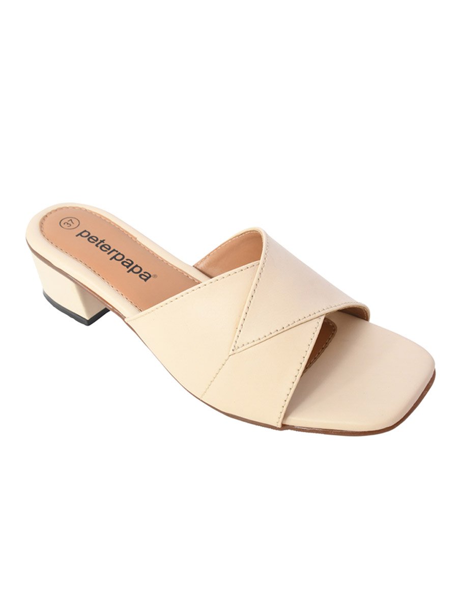Denny Block Heel Sandals