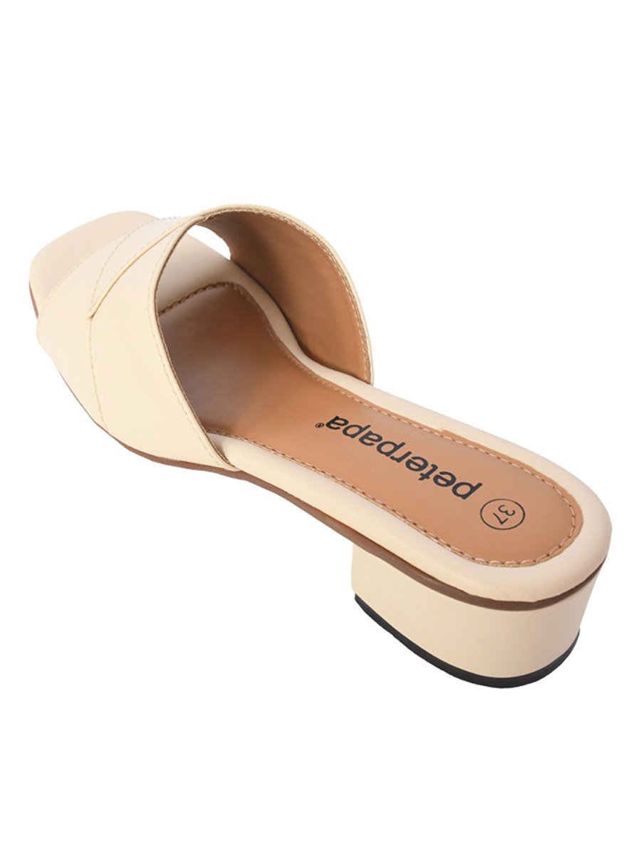 Denny Block Heel Sandals