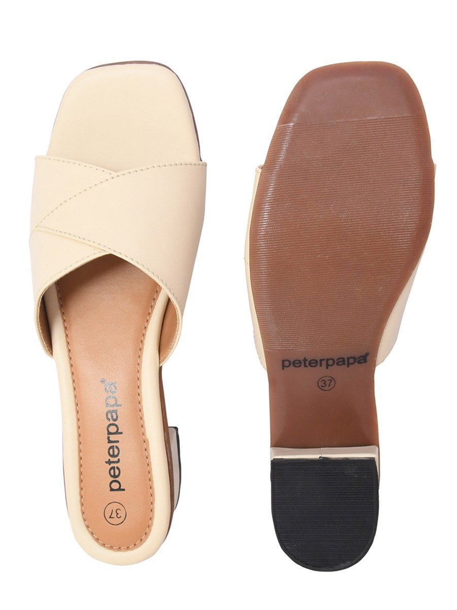 Denny Block Heel Sandals
