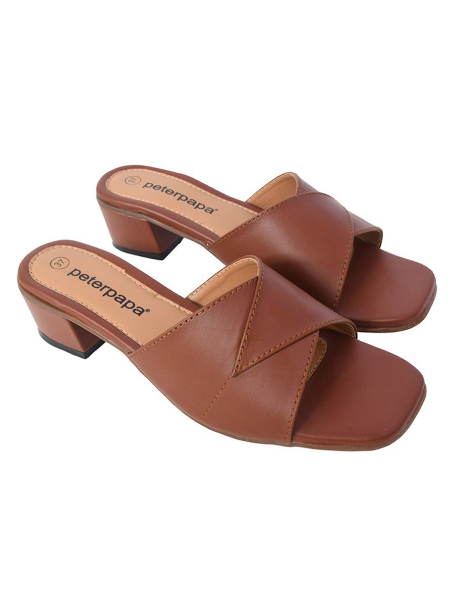 Denny Block Heel Sandals