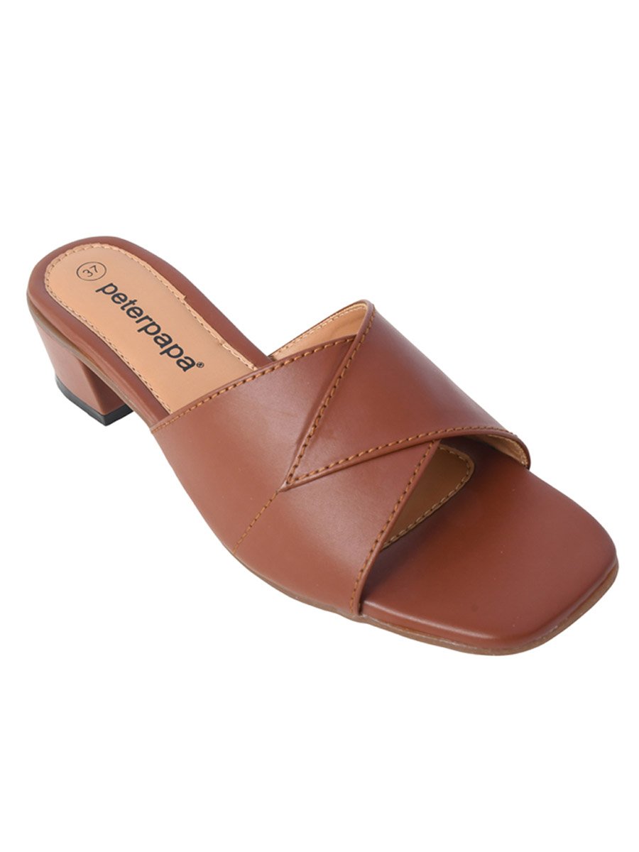 Denny Block Heel Sandals