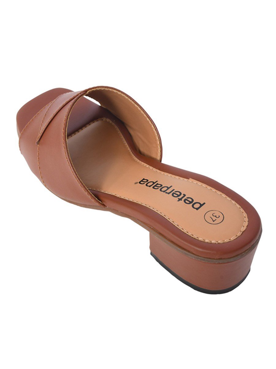 Denny Block Heel Sandals