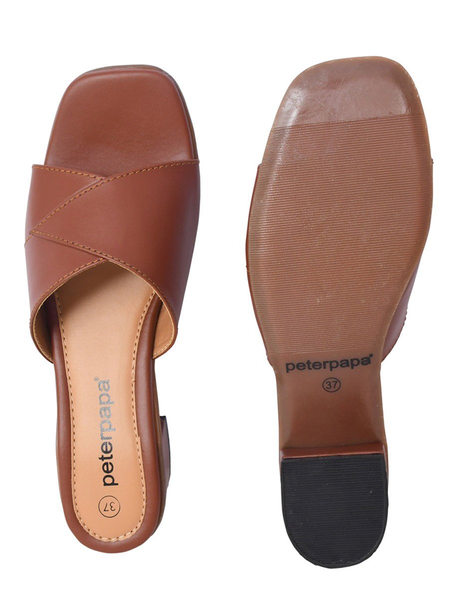 Denny Block Heel Sandals