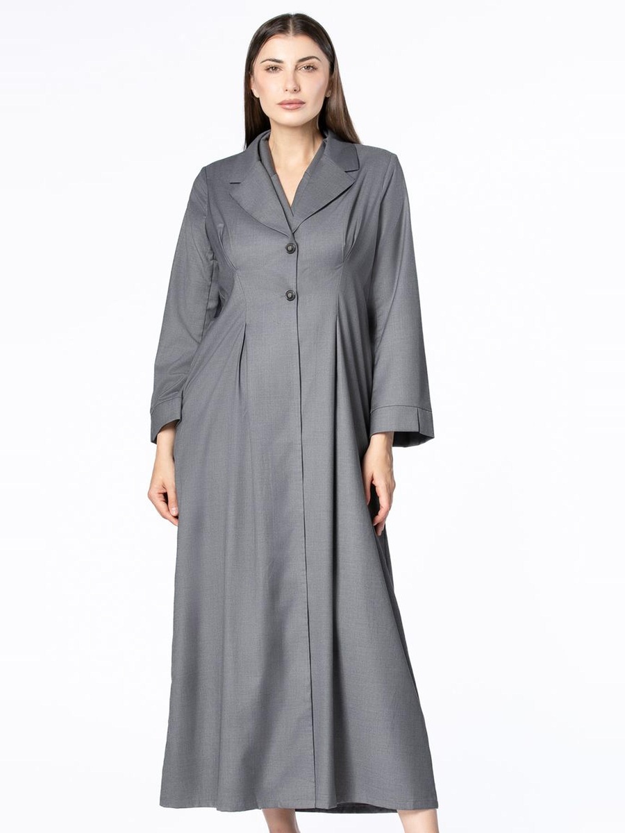 Blazer Style Outwear Abaya