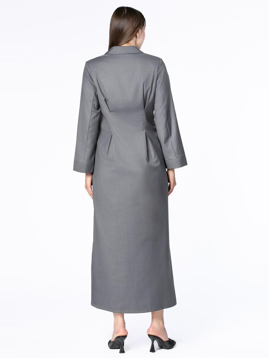 Blazer Style Outwear Abaya