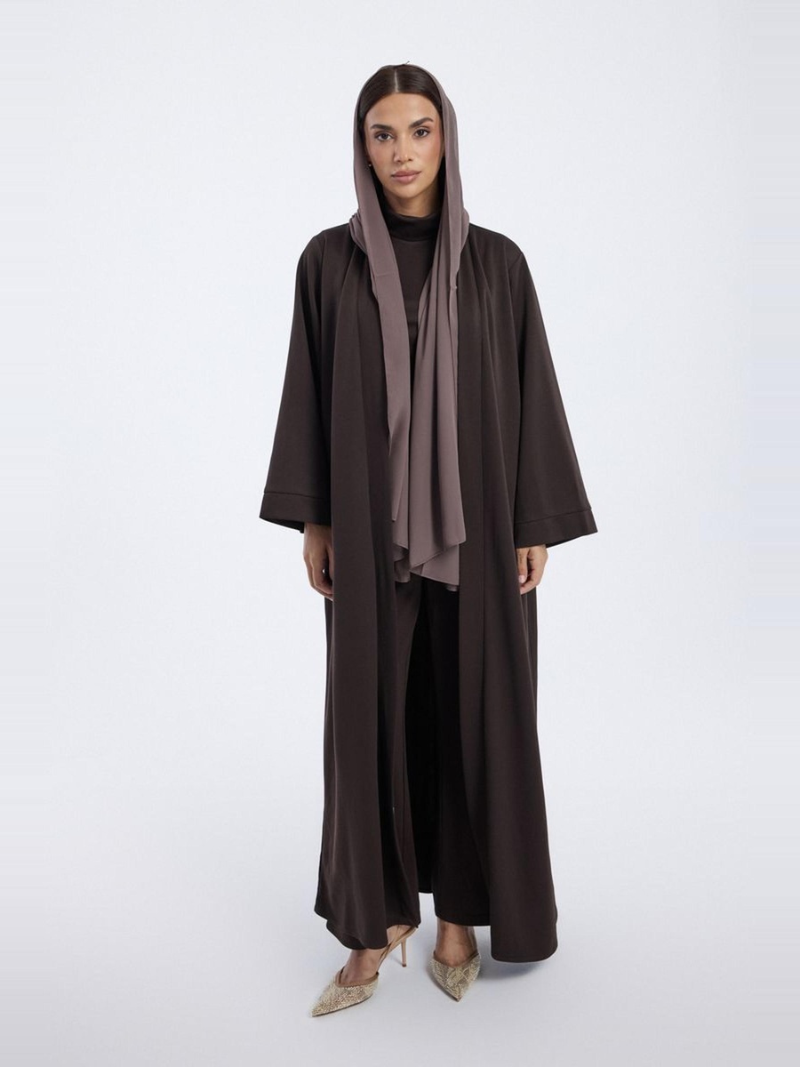Wide Cut Abaya