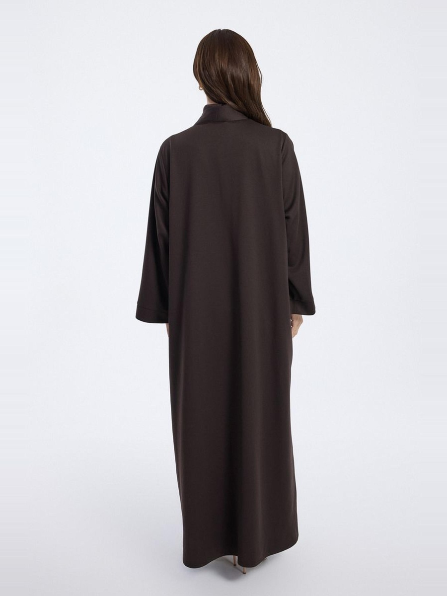 Wide Cut Abaya