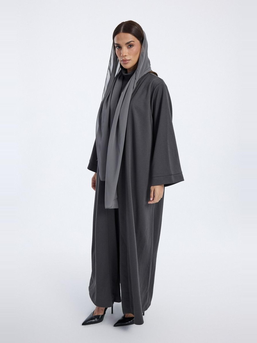 Wide Cut Abaya