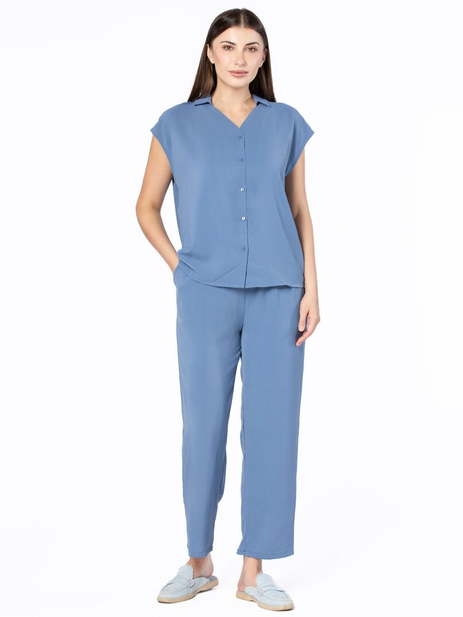 Solid Colored Flowy Pants