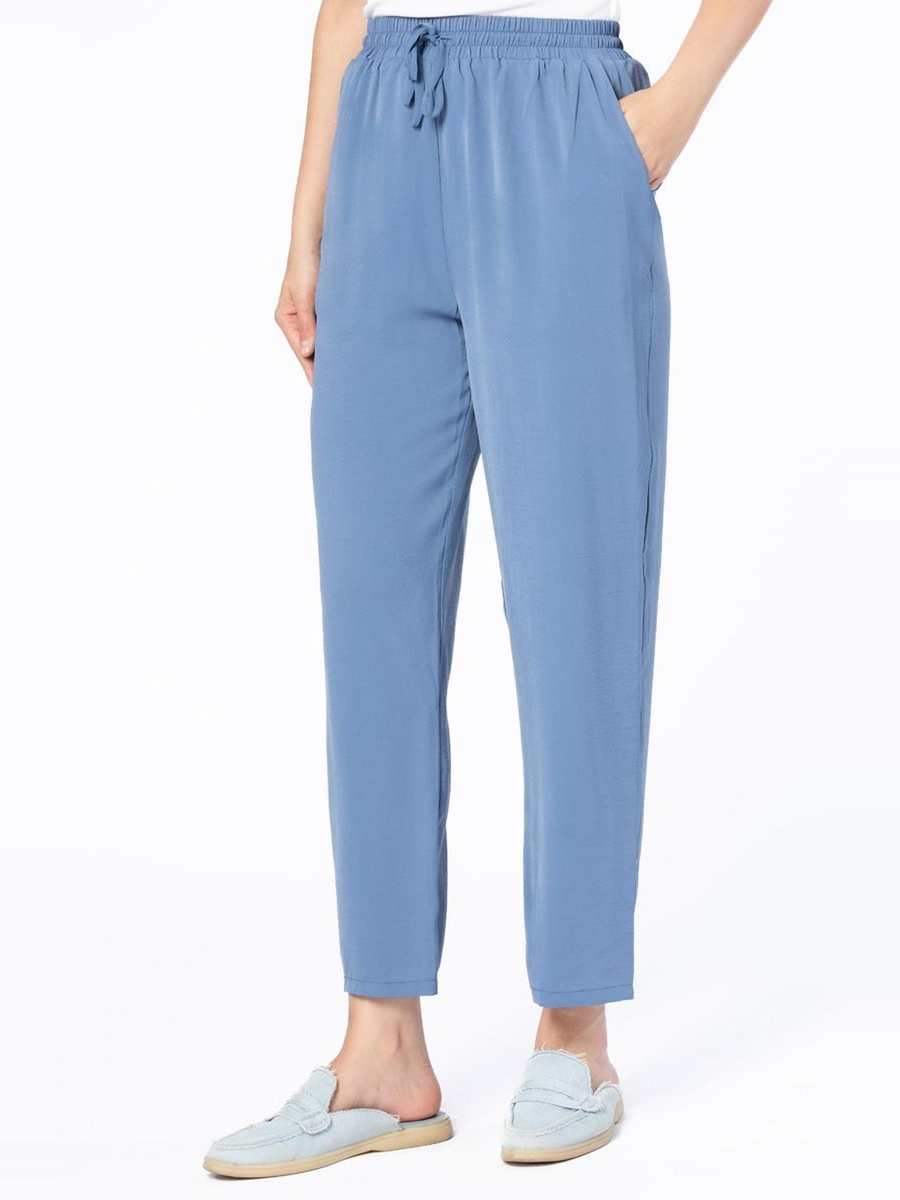 Solid Colored Flowy Pants