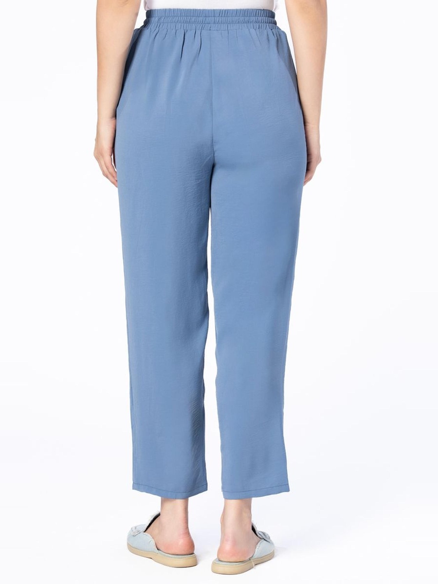 Solid Colored Flowy Pants
