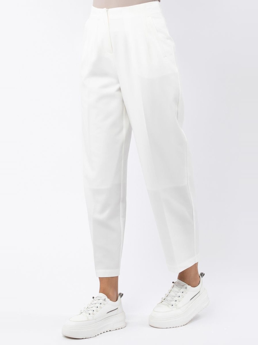 Solid Colored Classic Cut Pants
