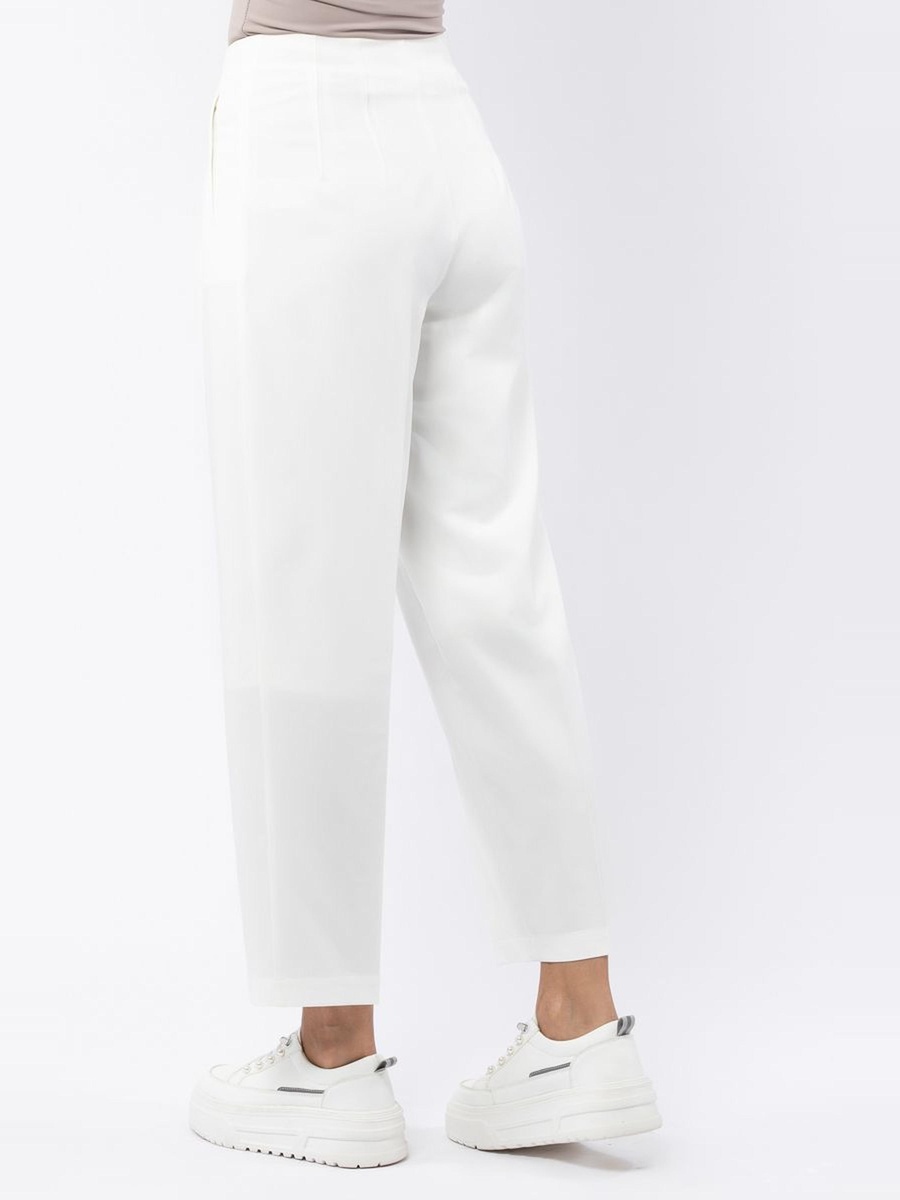 Solid Colored Classic Cut Pants