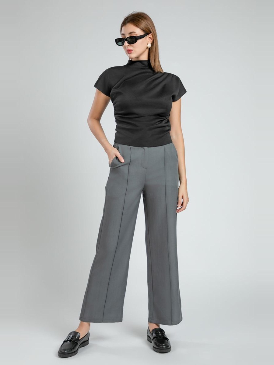 Classic Wide Leg Pants