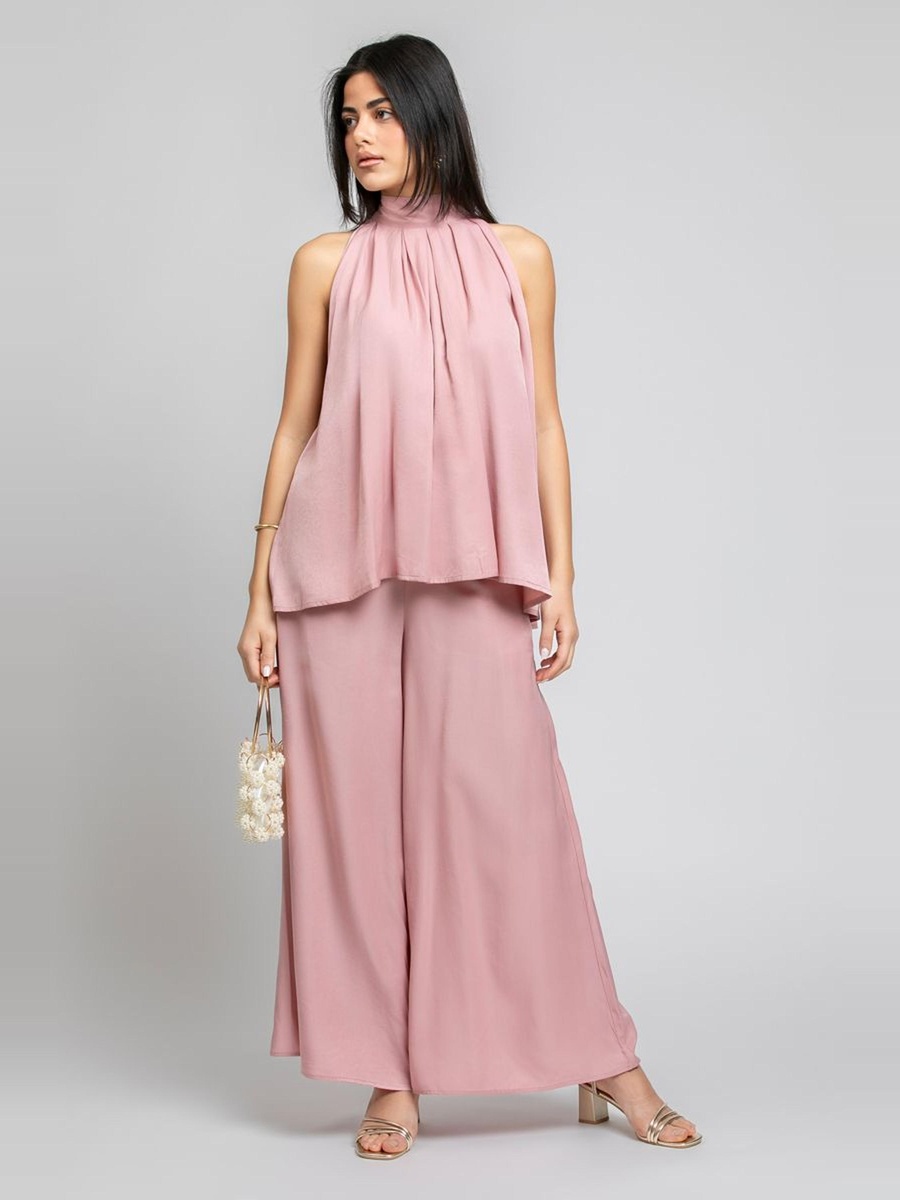 Wide Leg Pants with Pockets