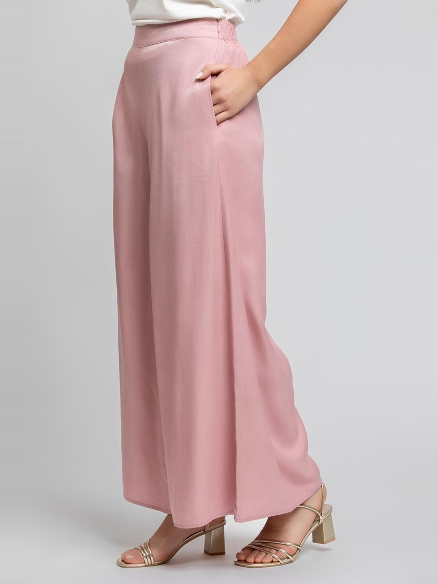 Wide Leg Pants with Pockets