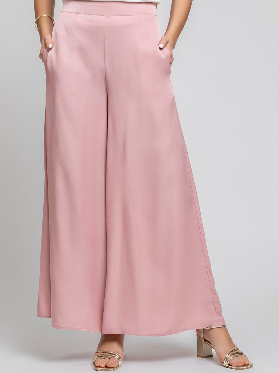 Wide Leg Pants with Pockets