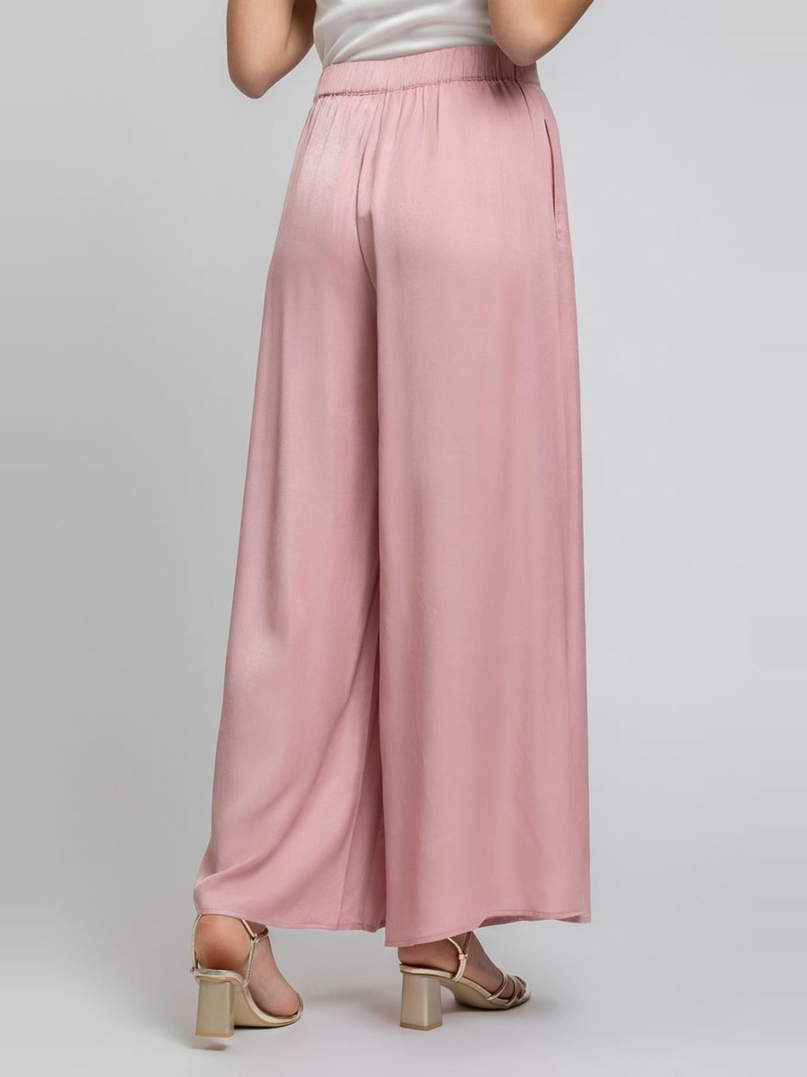 Wide Leg Pants with Pockets