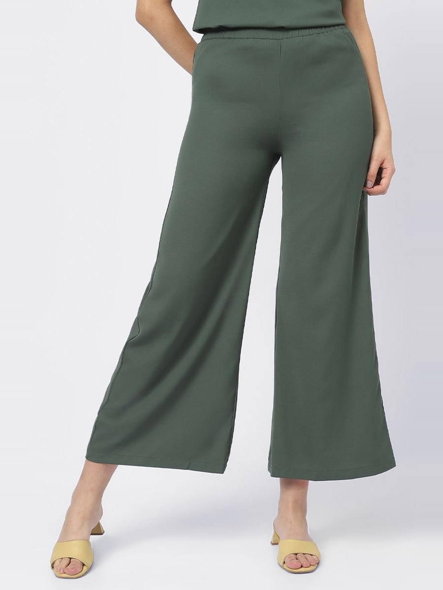 Plain Flowy Pants
