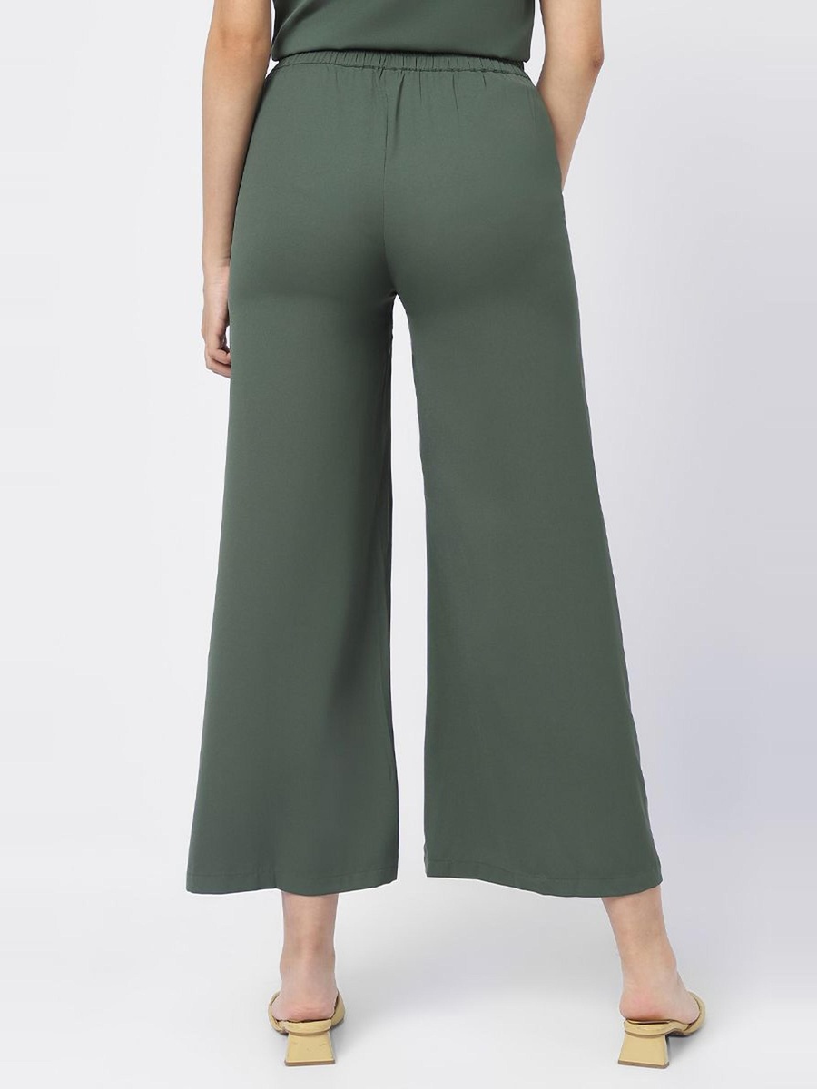 Plain Flowy Pants