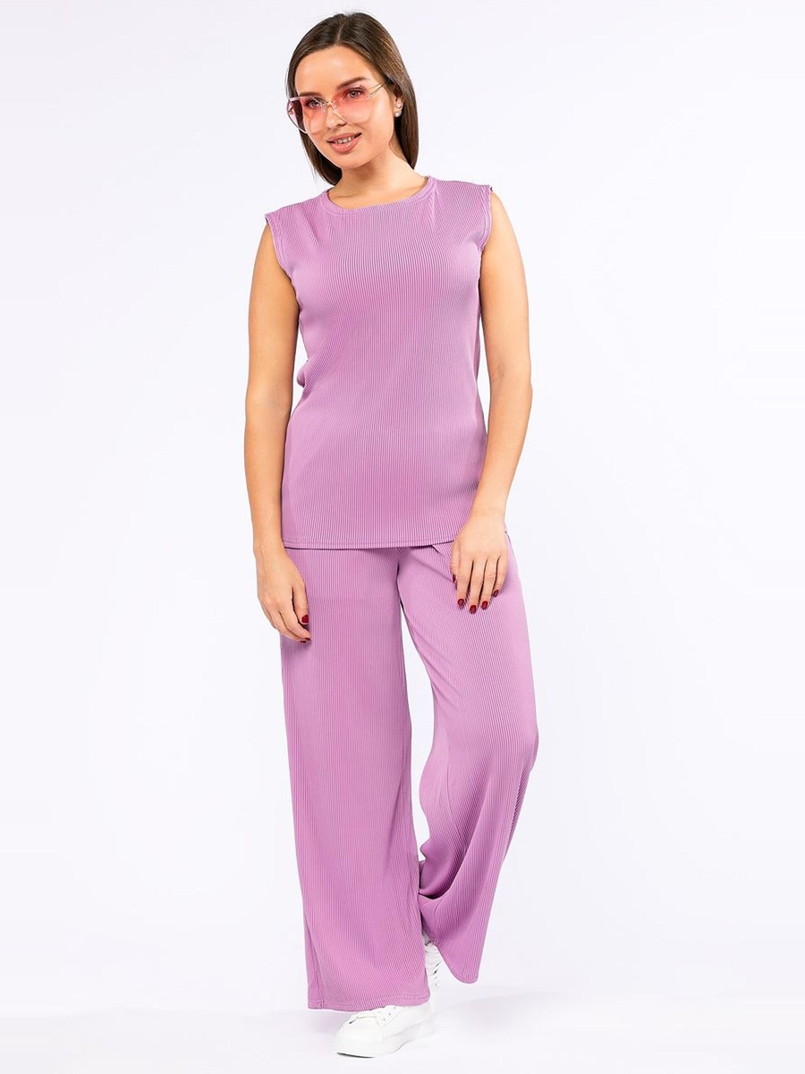 Textured Pants