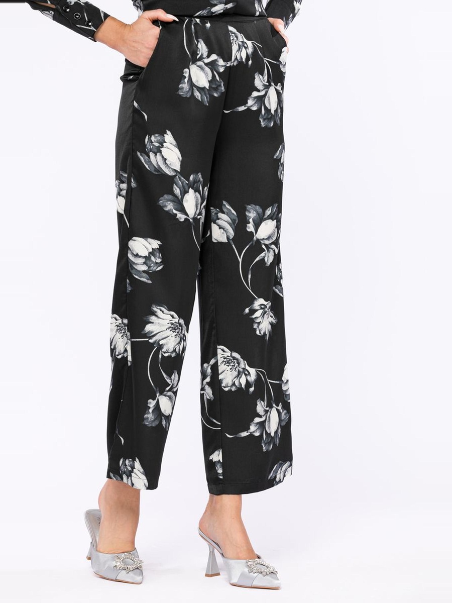 Printed Pants